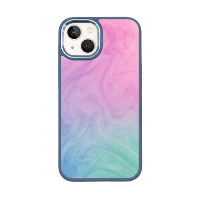iPhone 13 hoesje - "Gekleurd marmer" duurzaam