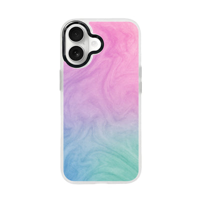 iPhone 17 Case - "Colored Marble" - sustainable