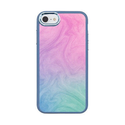 iPhone SE/7/8 hoesje - "Gekleurd marmer" duurzaam