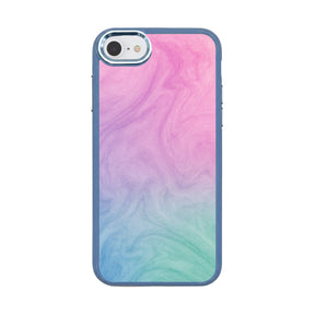 iPhone SE/7/8 hoesje - "Gekleurd marmer" duurzaam