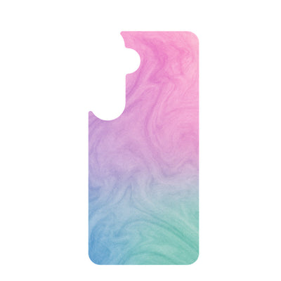 Samsung S24+ Case - "Colored Marble" - sustainable