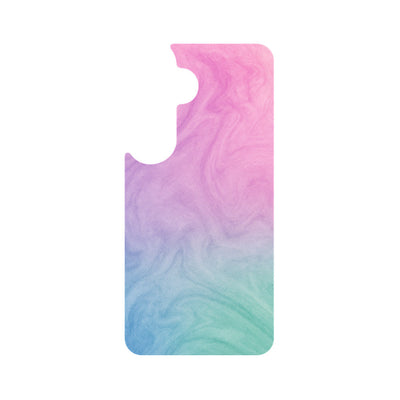 Samsung S25 Case - "Colored Marble" - sustainable