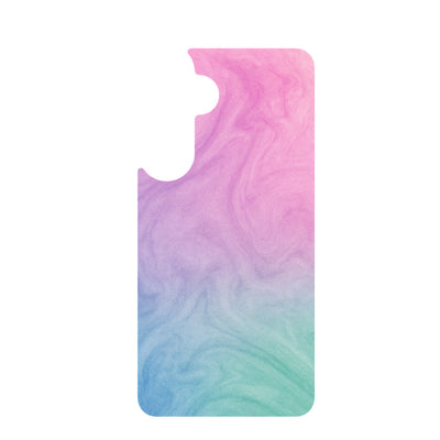 Samsung S25+ Case - "Colored Marble" - sustainable