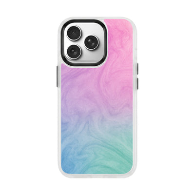 Samsung S26 Ultra Hülle - "Colored Marble" - nachhaltig