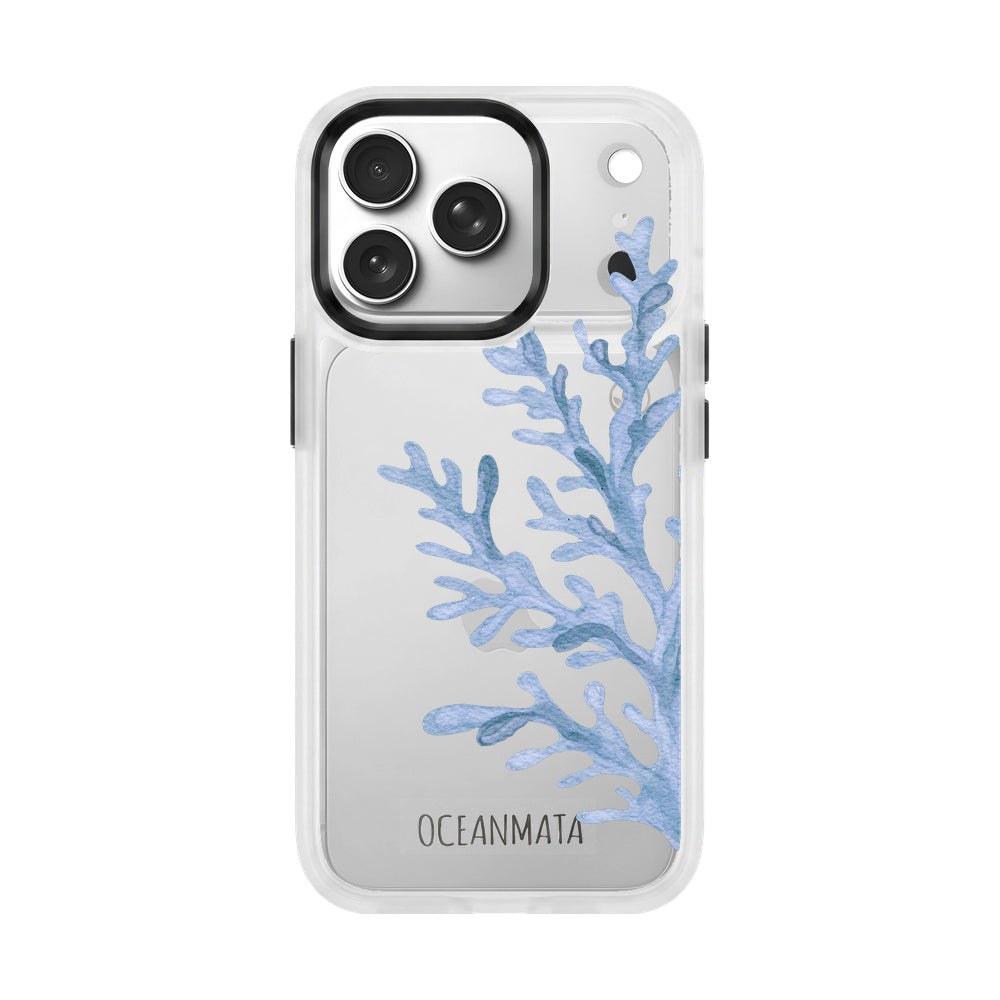 Nachhaltige Handyhülle Samsung S26 Ultra Coralblue aus Ocean Plastic — Vorderseite