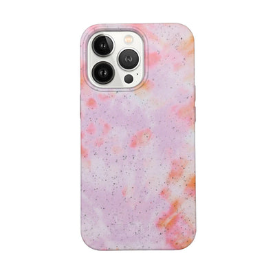 iPhone 13 pro Hülle - Koralle orange - "Coralful" - nachhaltig