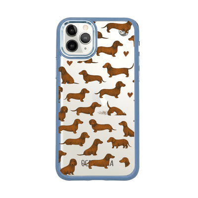 iPhone 11 pro case - Dachshund - "Dachshund" - sustainable