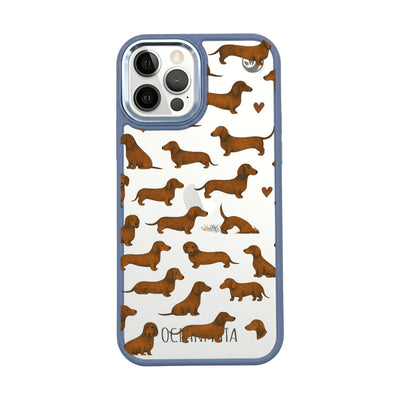 iPhone 12 pro case - Dachshund - "Dachshund" - sustainable