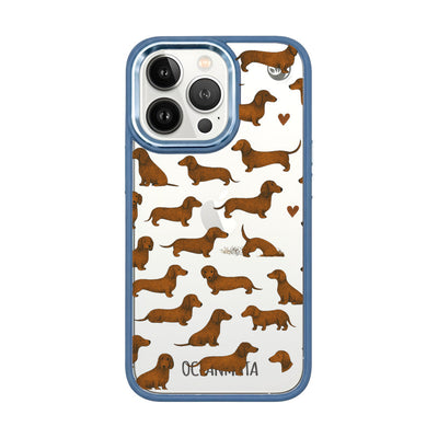 iPhone 13 pro case - Dachshund - "Dachshund" - sustainable