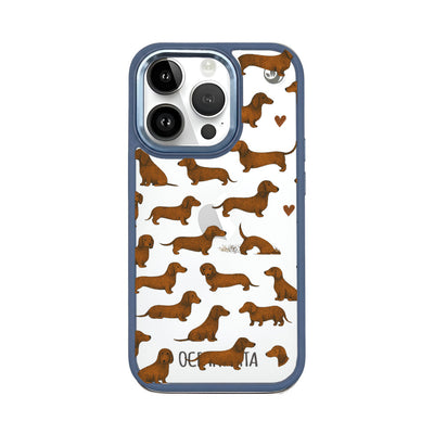 iPhone 14 Pro Max Case - Dachshund - "Dachshund" - sustainable