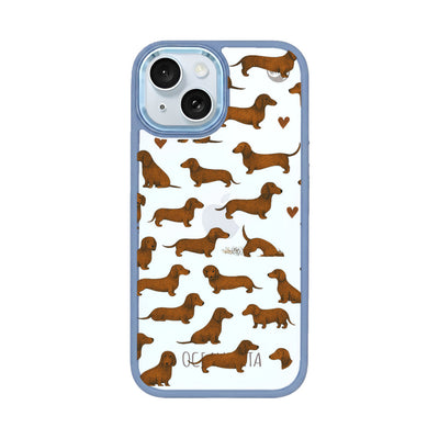 iPhone 15 Case - Dachshund - "Dachshund" - sustainable