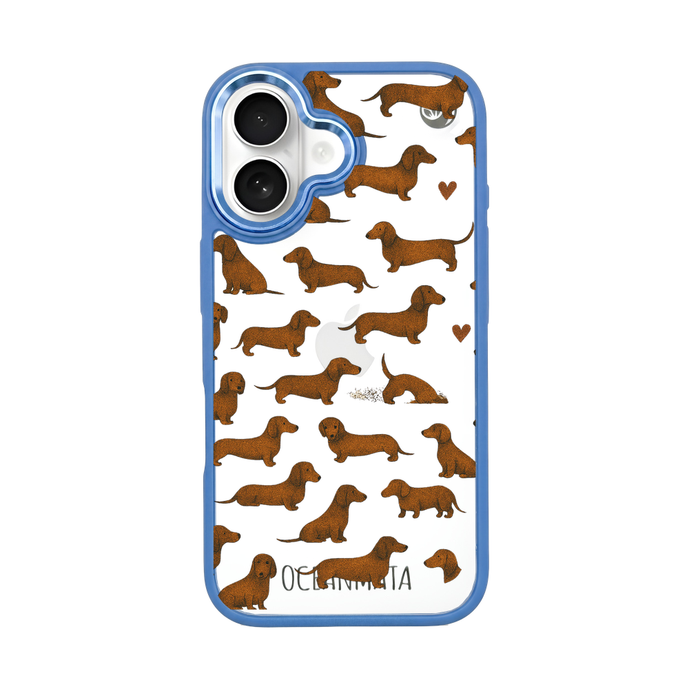 iPhone 16e Case - Dachshund - "Dachshund" - sustainable