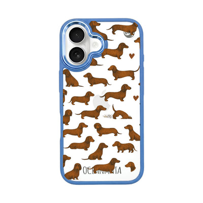iPhone 16e/17e case - Dachshund - "Dachshund" - sustainable