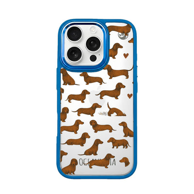 iPhone 16 pro max case - Dachshund - "Dachshund" - sustainable