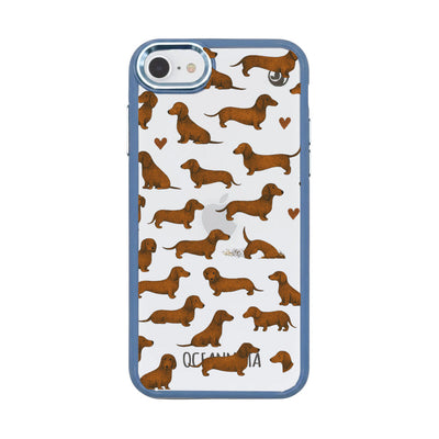 iPhone SE/7/8 Case - Dachshund - "Dachshund" - sustainable