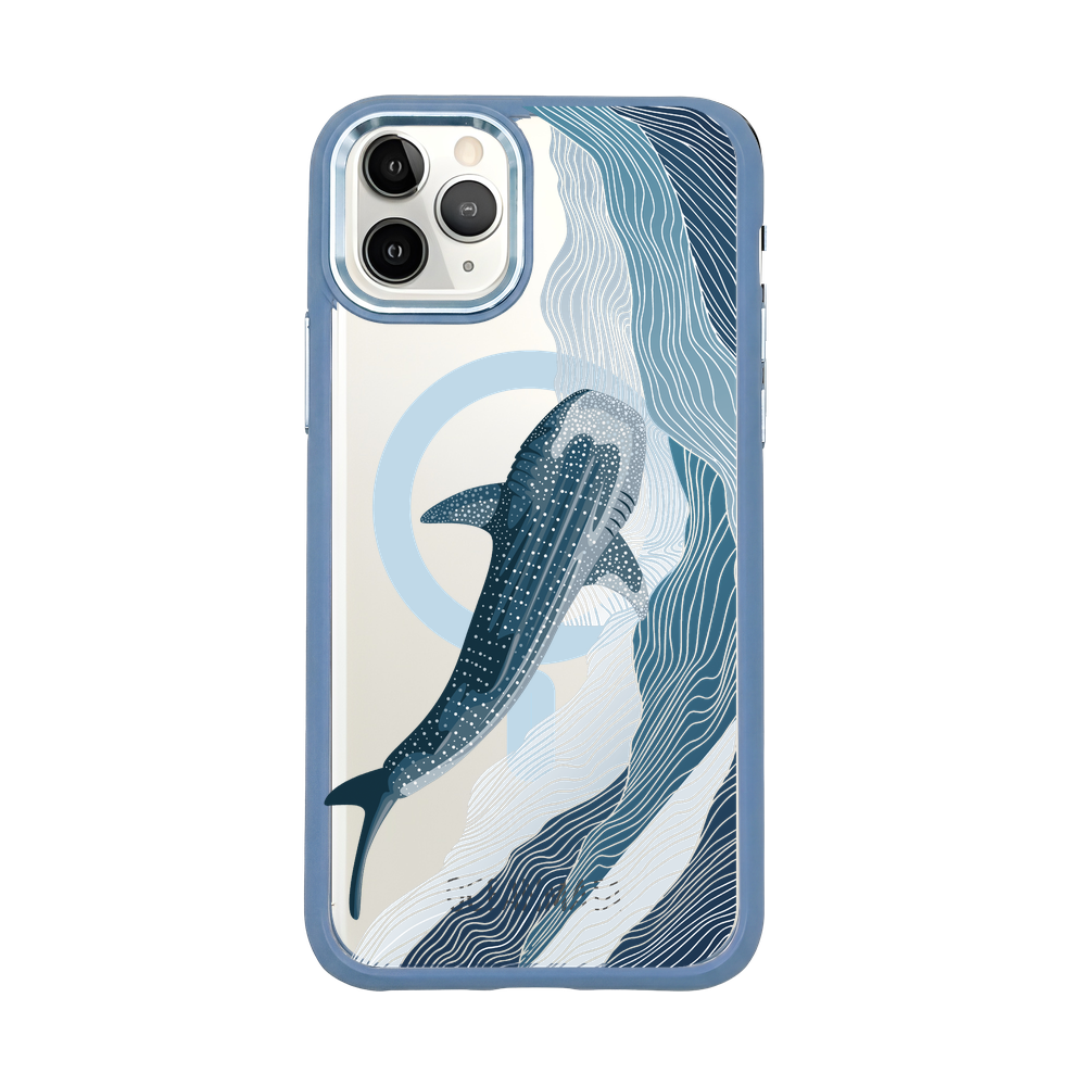 DeepWater Walhai blau iphone11pro