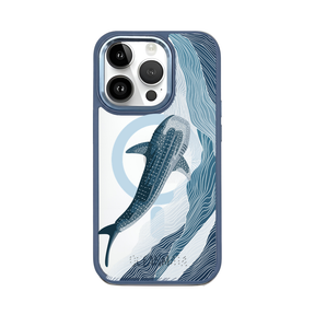 DeepWater Walhai blau iphone14promax