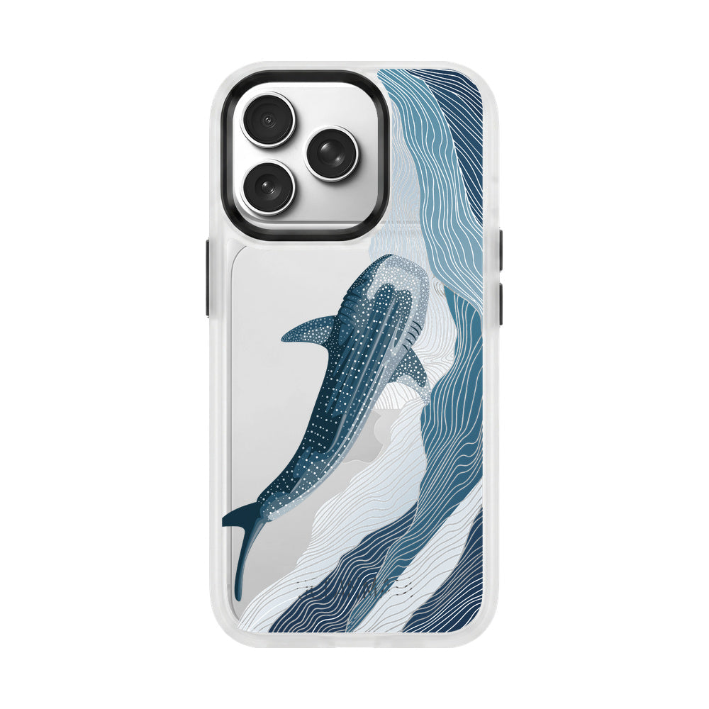 Nachhaltige Handyhülle Samsung S26+ Deepwater aus Ocean Plastic — Vorderseite