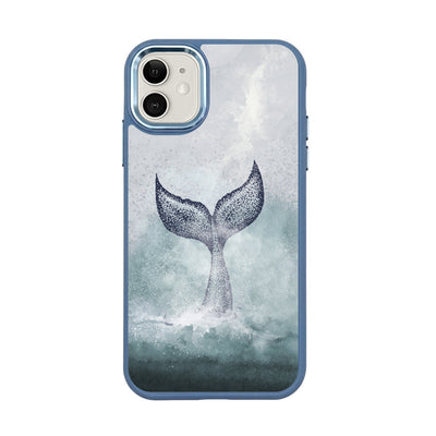 iPhone 11 Case - Dolphin Blue - "Dolphin" - Sustainable