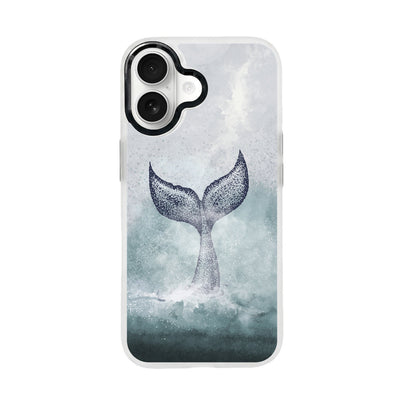 iPhone 17 Case - Dolphin Blue - "Dolphin" - sustainable