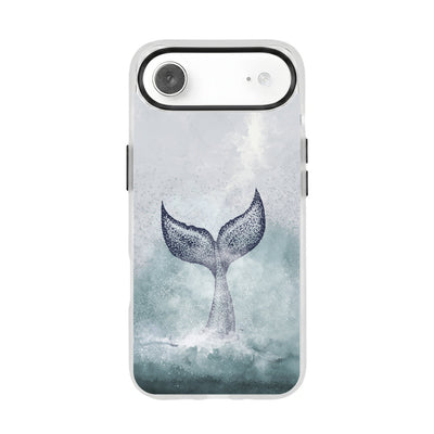 iPhone 17 Air Case - Dolphin Blue - "Dolphin" - sustainable