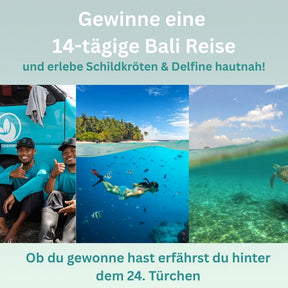 Gewinne eine 14-tägige Bali-Reise: ob du gewonnen hast, erfährst du hinter dem 24. Türchen