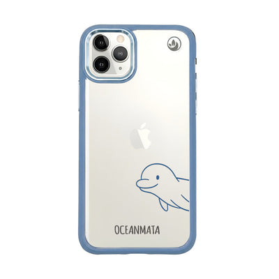 iPhone 11 pro case - Dolphin - "Finni" - sustainable