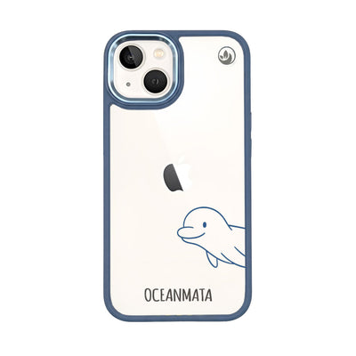 iPhone 13 hoesje - Dolfijn - "Finni" - duurzaam