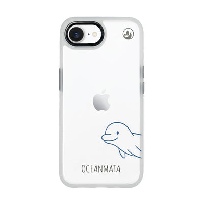 iPhone 16e hoesje - Dolfijn - "Finni" - duurzaam