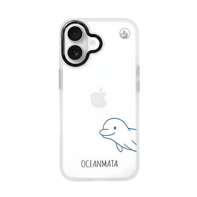 iPhone 17 Case - Dolphin - "Finni" - sustainable
