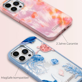 Biologisch abbaubare Handyhülle iPhone 11 Orcafamily — kompostierbar — Garantie & MagSafe-Kompatibilität