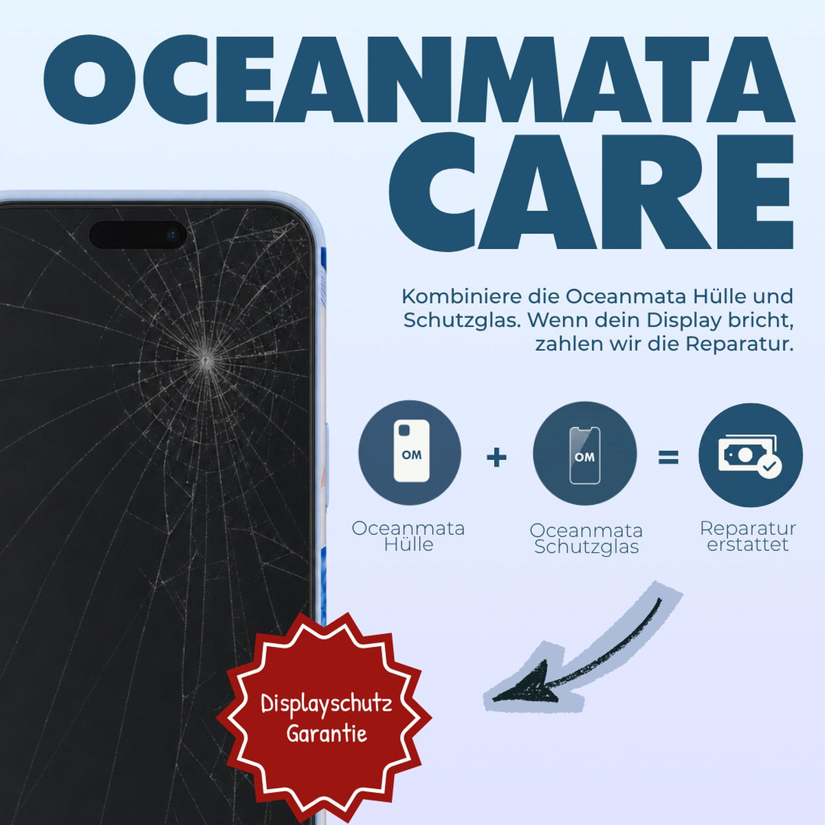 Samsung S26 Hülle - Otter blau - "Otter" - nachhaltig