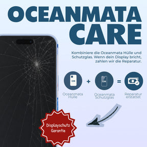 Nachhaltige Handyhülle Samsung S26+ Bluepine aus Ocean Plastic — Oceanmata Care Service