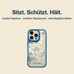 Nachhaltige Handyhülle iPhone 17 Air Robby aus Ocean Plastic — Passform & MagSafe