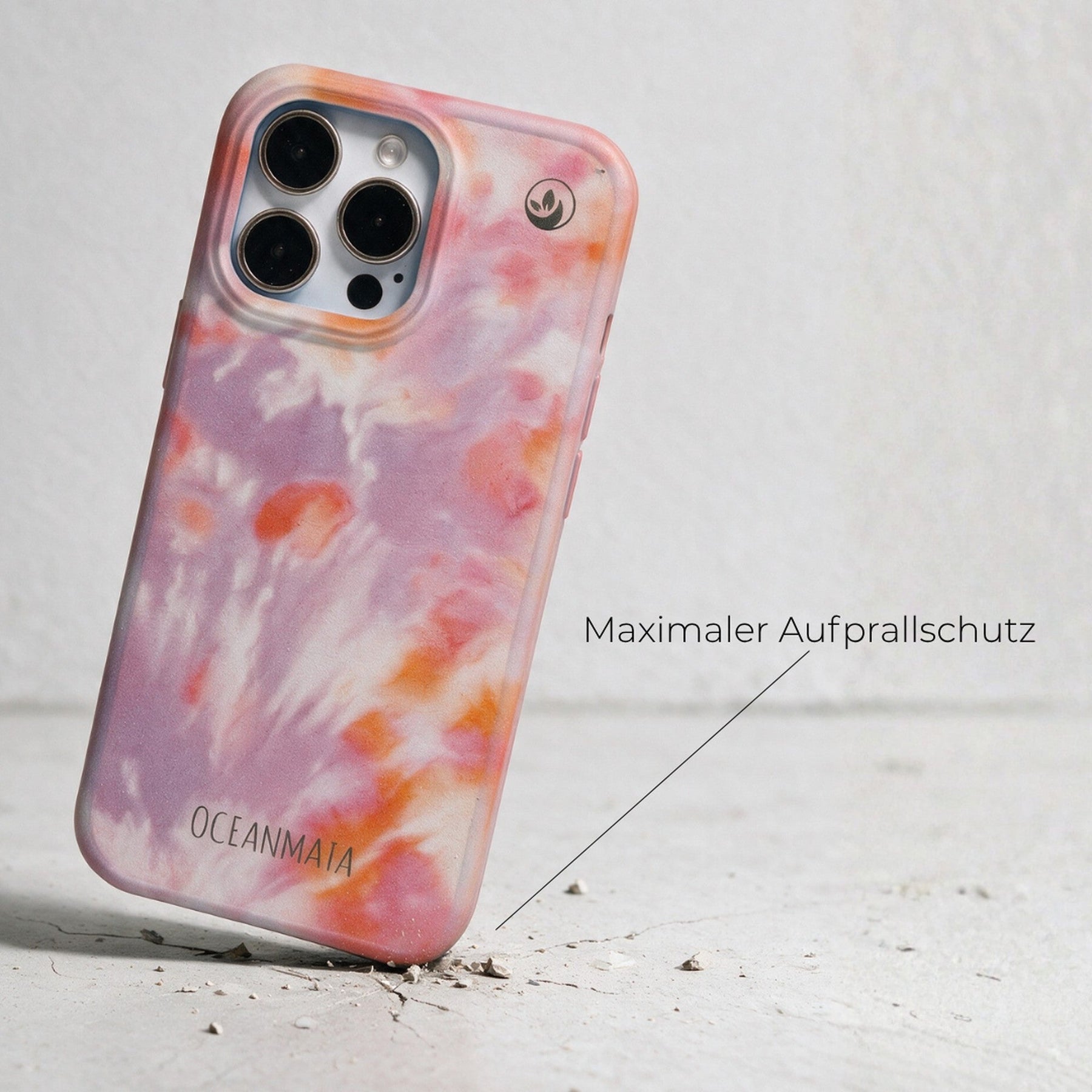 Nachhaltige Handyhülle Samsung S26 Captaindolphin aus Ocean Plastic — Aufprallschutz im Alltagstest