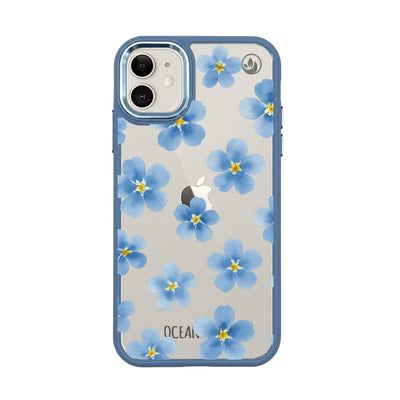 iPhone 11 case - forget-me-not - sustainable