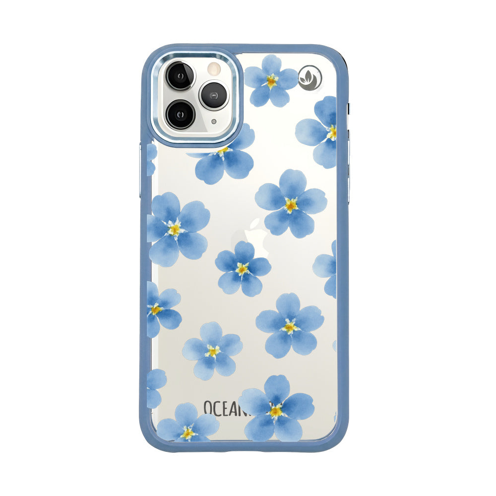 iPhone 11 pro hoesje - vergeet-me-nietje - duurzaam