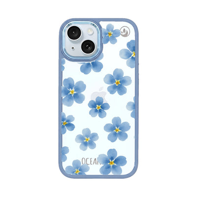 iPhone 15 case - forget-me-not - sustainable