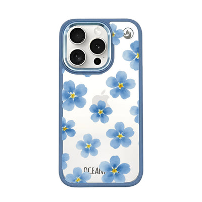 iPhone 15 pro max case - forget-me-not - sustainable