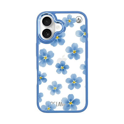 iPhone 16 case - forget-me-not - sustainable