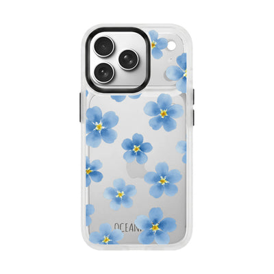 iPhone 17 pro Hülle - vergissmeinnicht - "forget-me-not" - nachhaltig