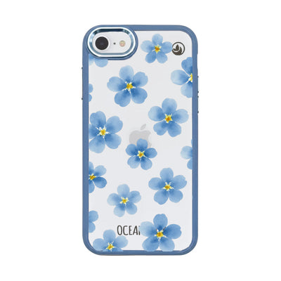 iPhone SE/7/8 hoesje - vergeet-me-nietje - duurzaam
