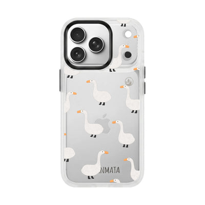 Samsung S26+ Hülle -  gans blau - "Goose Fella" - nachhaltig