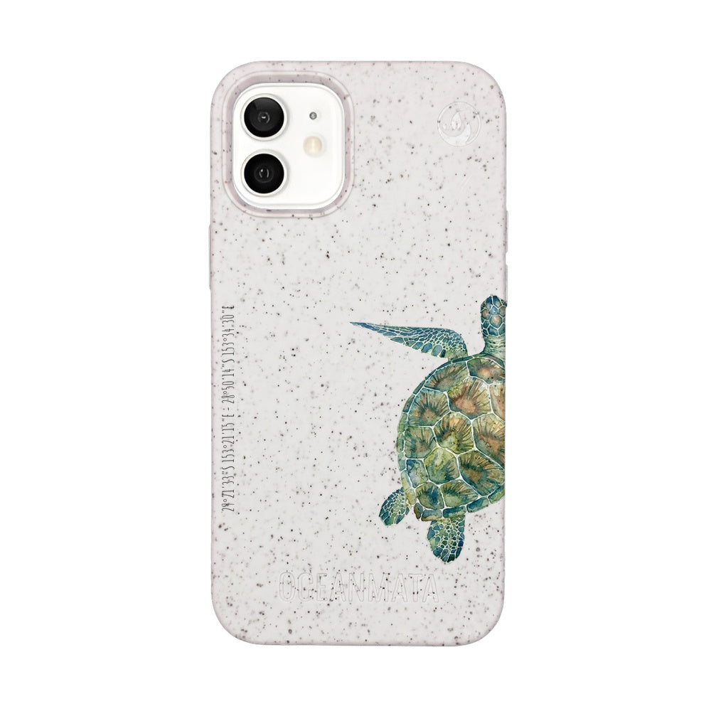 Biologisch abbaubare Handyhülle iPhone 12 mini Gordo — kompostierbar — Vorderseite