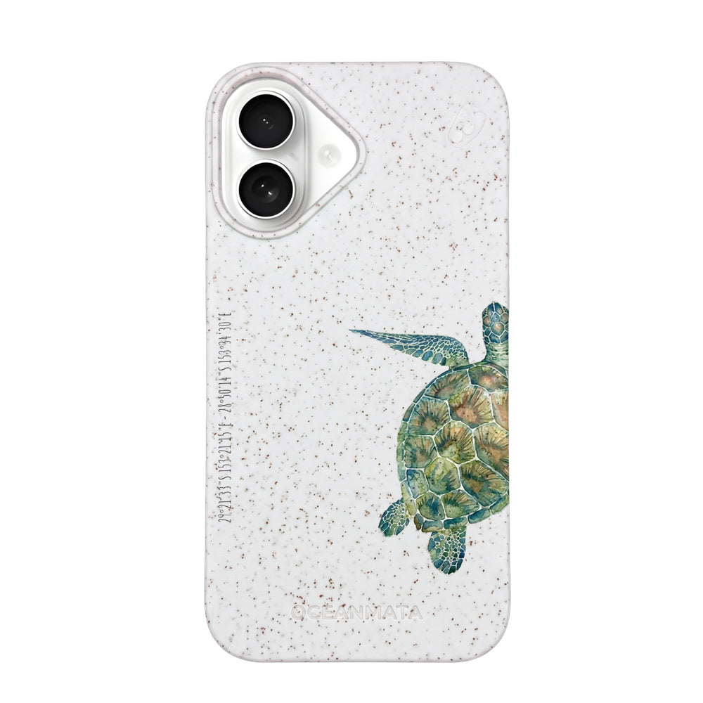 Biologisch abbaubare Handyhülle iPhone 16 Gordo — kompostierbar — Vorderseite