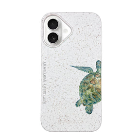 Biologisch abbaubare Handyhülle iPhone 16 Gordo — kompostierbar — Vorderseite