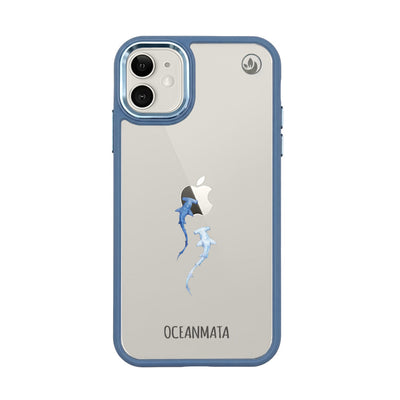 iPhone 11 Case - shark blue - "Hammerhead" - sustainable