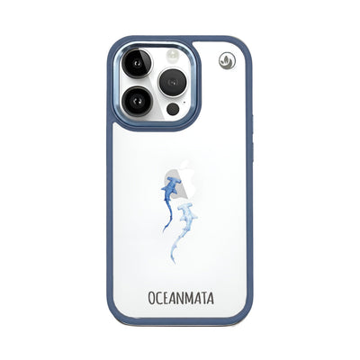 iPhone 14 Pro Case - Shark Blue - "Hammerhead" - Sustainable