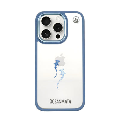 iPhone 15 Pro Max Case - Shark Blue - "Hammerhead" - Sustainable