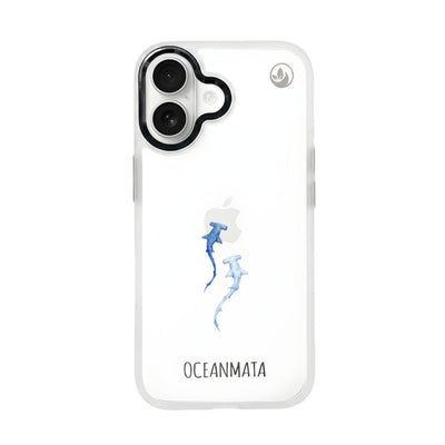 iPhone 17 Case - shark blue - "Hammerhead" - sustainable